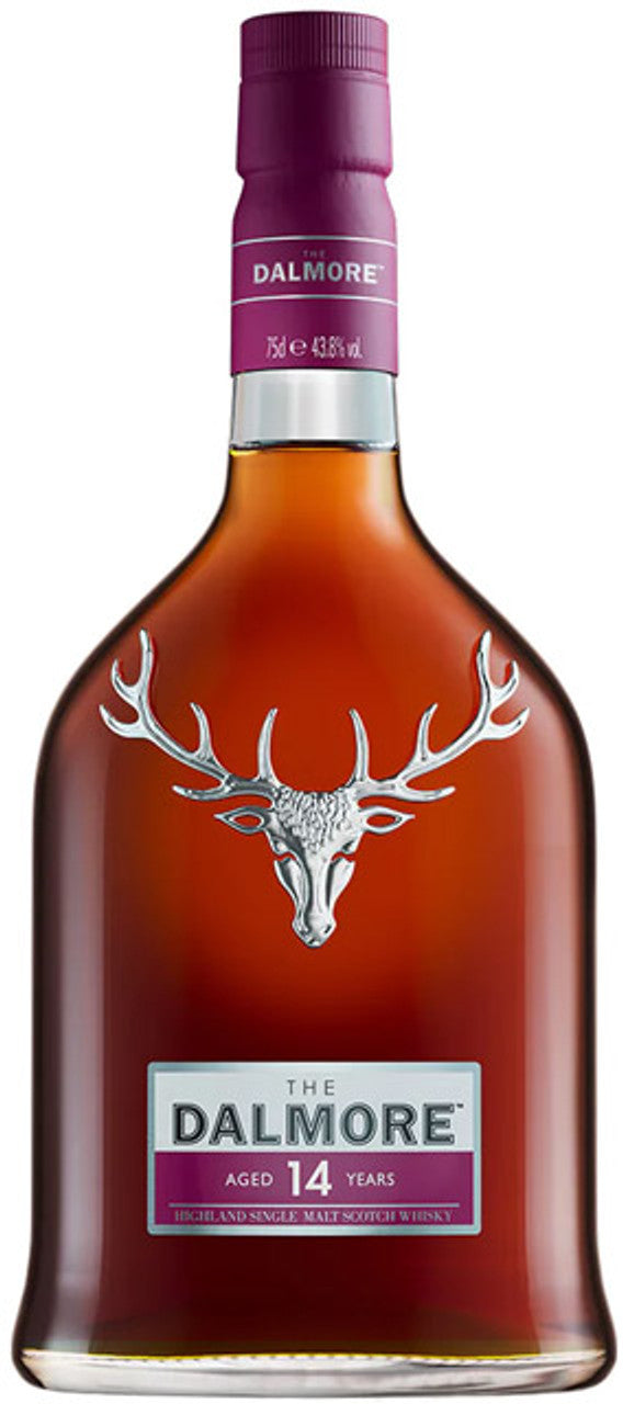 Dalmore 14 Year Highland Single Malt Whiskey 750 ML