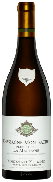 Remoissenet Chassagne-Montrachet La Maltroie Premier Cru 2022 750 ML