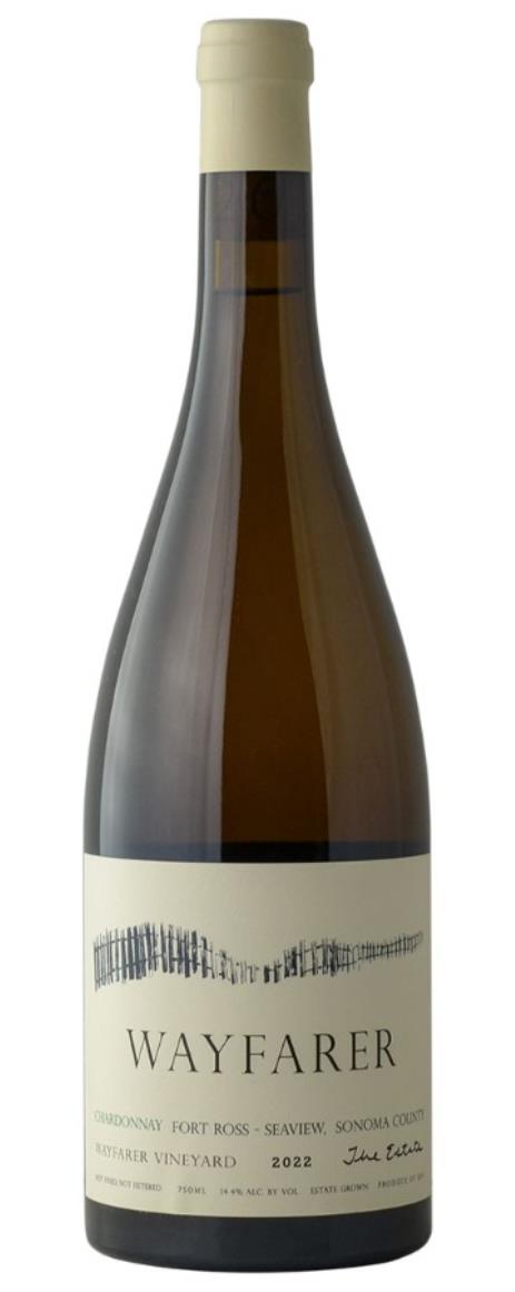 Way Farer Fort Ross Seaview Chardonnay 2022 750ml