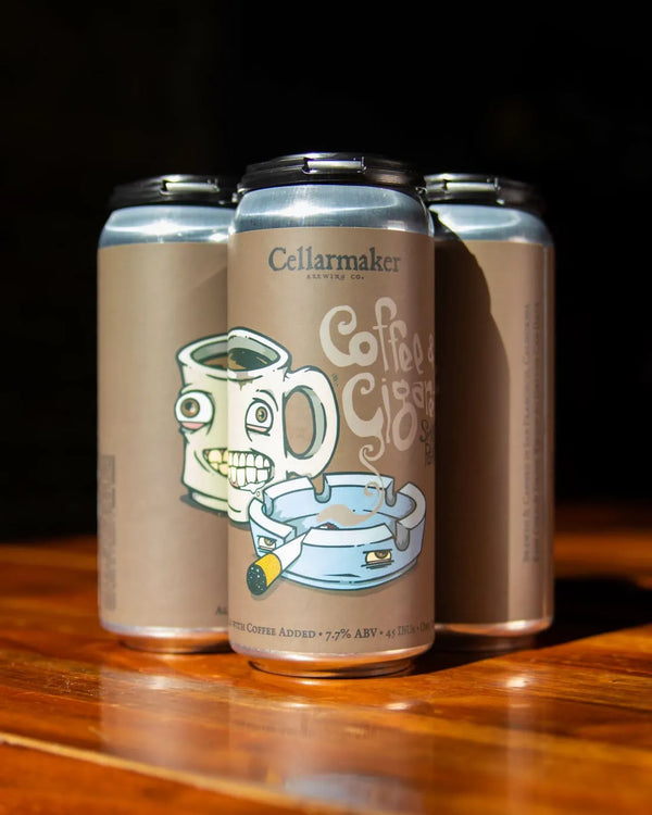 Cellarmaker Brewing Coffee & Cigarettes Porter 16oz Single can