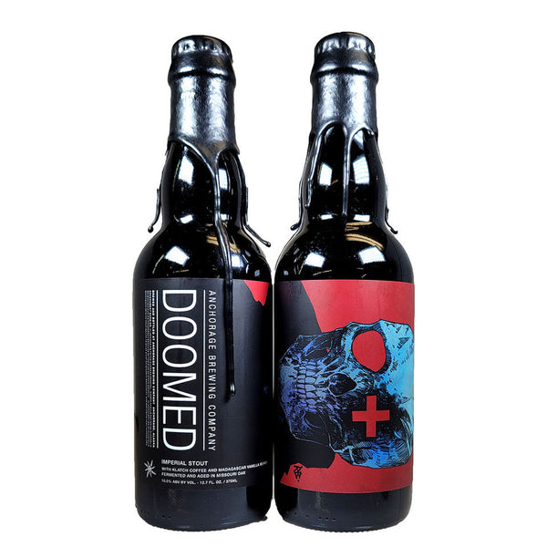 Anchorage Brewing Doomed Oak Age Imperial Stout single bottle 375ml
