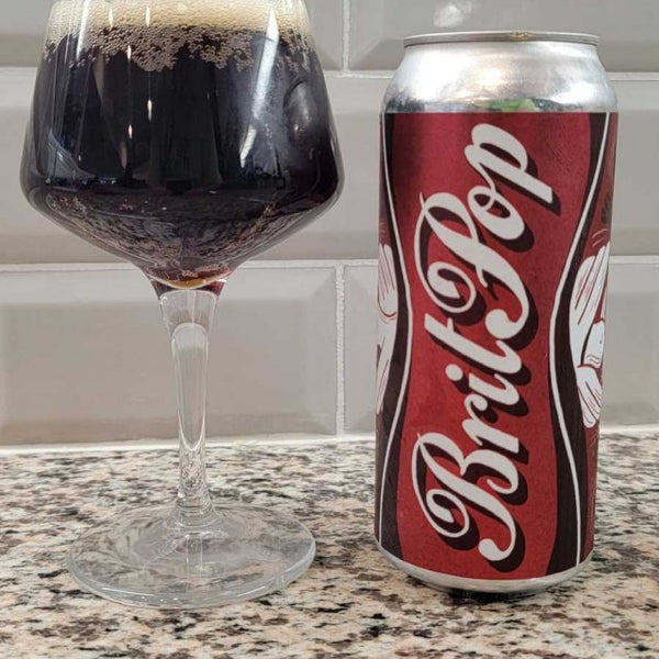 Henhouse Brit Pop Cola Beer Single 16oz can