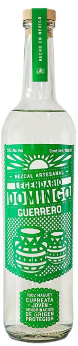 Mezcal Legendario Domingo Papalote Joven 750ml