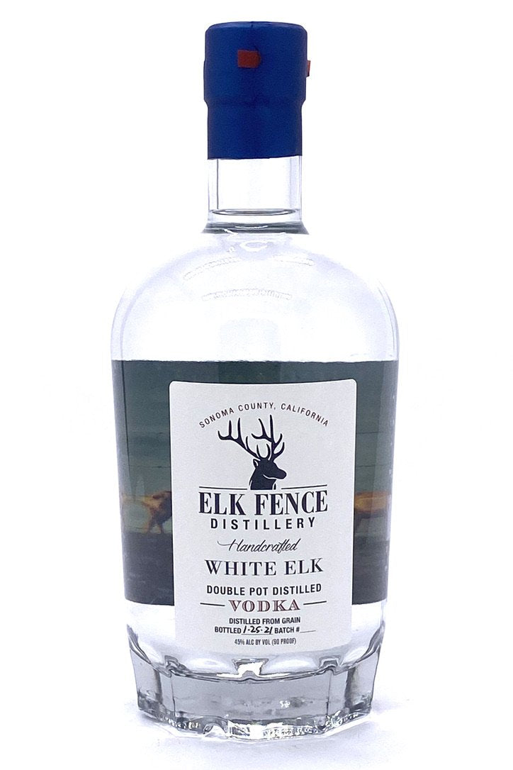 Elk Fence Distilling White Elk Vodka 750ml