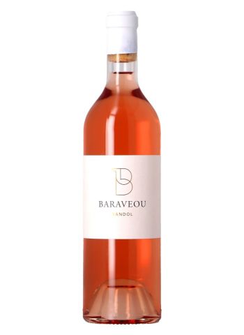 Baraveou Bandol Rose 2023 750 ML