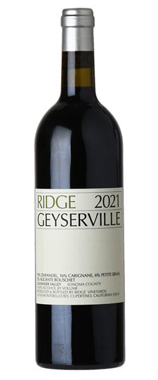 Ridge Geyserville Zinfandel 2021 750 ML