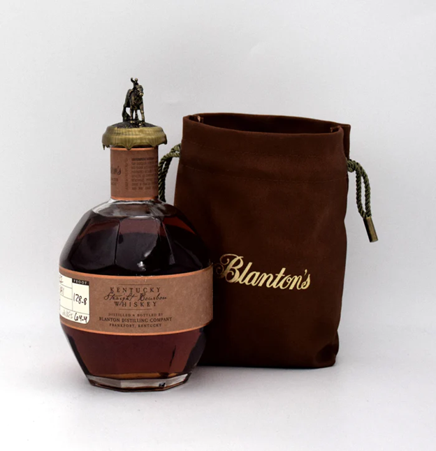 Blanton's Straight From The Barrel 750 ML