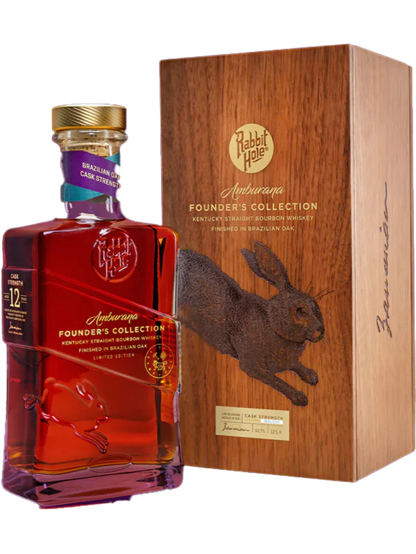 Rabbit Hole Founder's Collection 'Amburana' Brazilian Oak Finish Kentucky Straight Bourbon Whiskey 750 ML