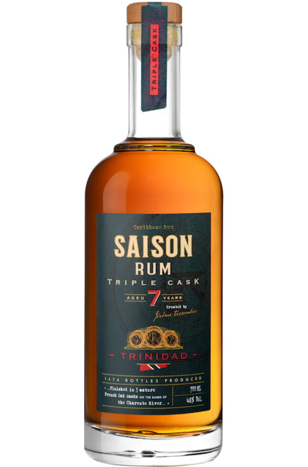 Saison Triple Cask 7 Years Trinidad Rum 750ml
