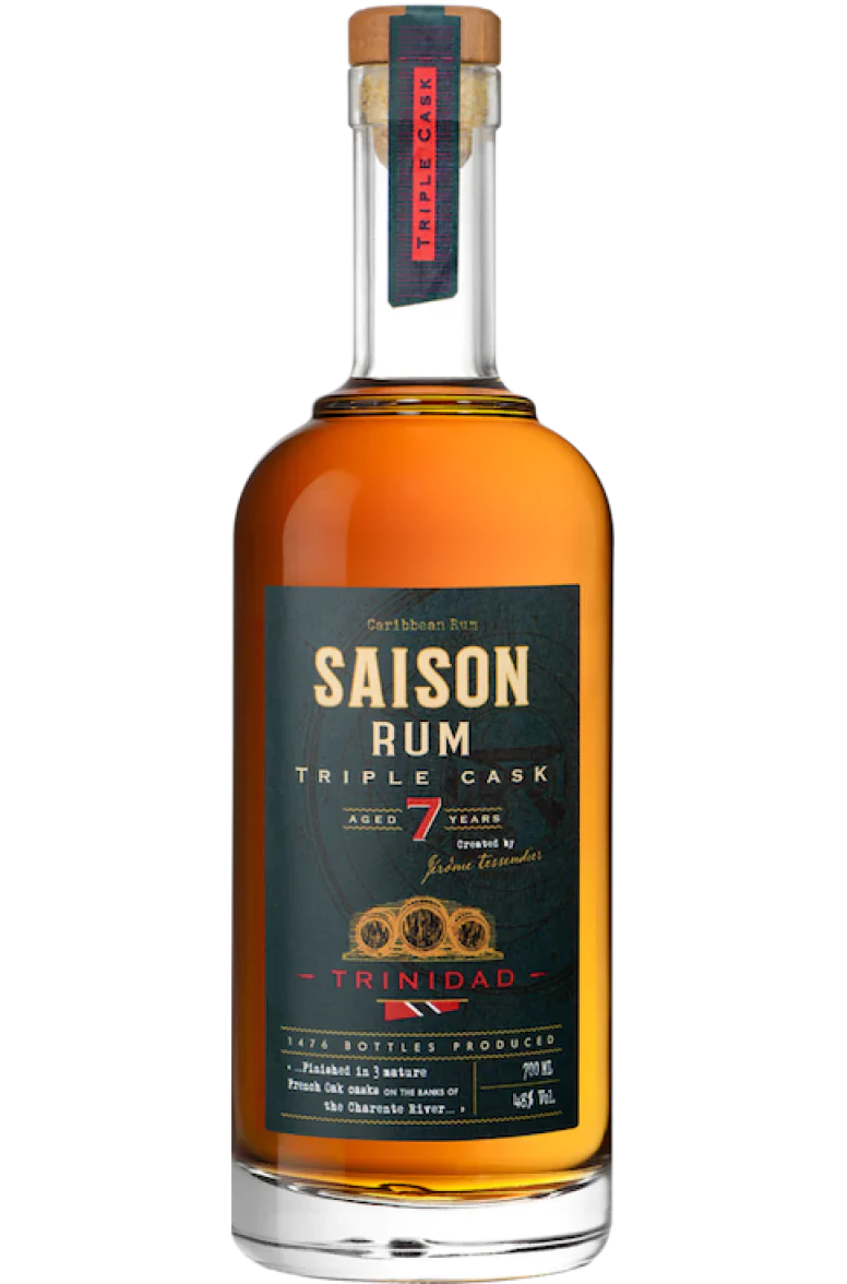 Saison Triple Cask 7 Years Trinidad Rum 750ml