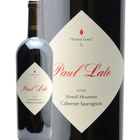 Paul Lato Howell Mountain Cabernet 2019 750ml