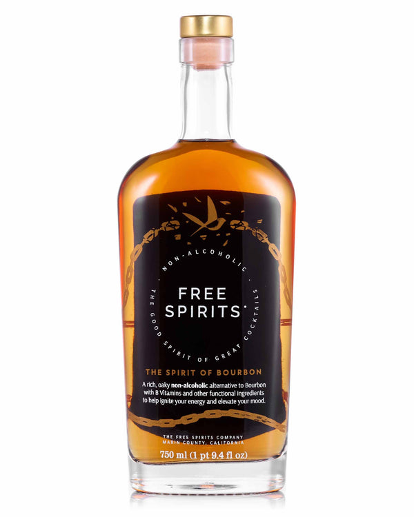Free Spirits Bourbon Non Alcoholic 750ml