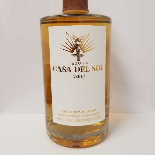 Casa Del Sol Anejo Tequila 750 ML