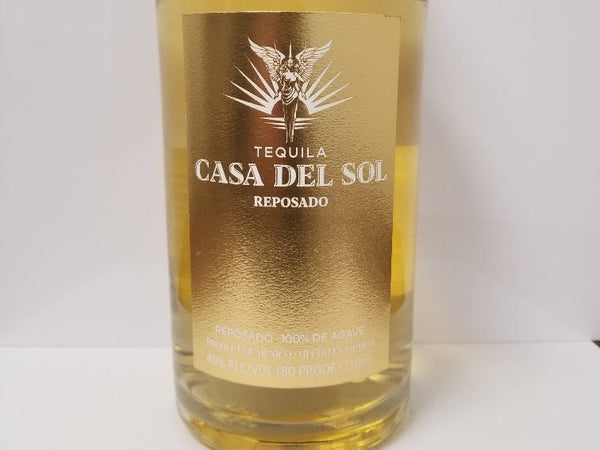 Casa Del Sol Reposado Tequila 750 ML