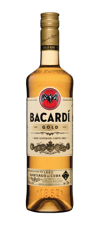 Bacardi Gold 750ml