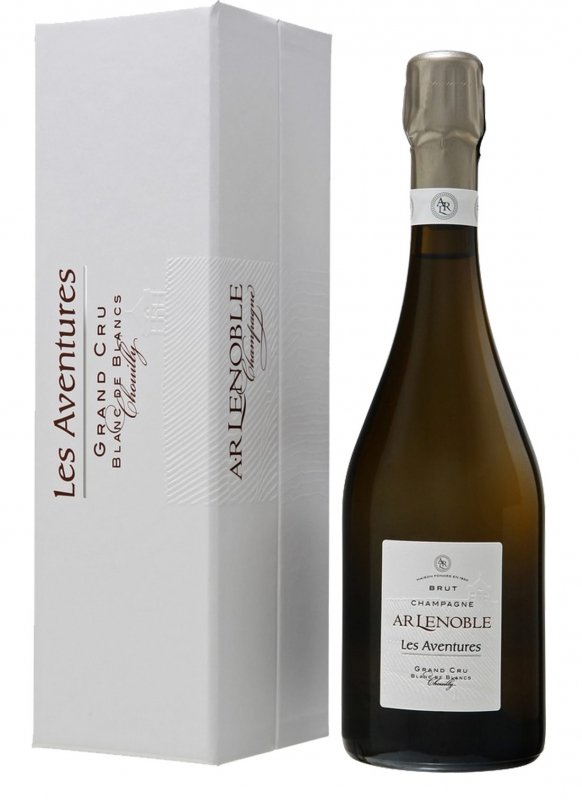 Ar Lenoble Les Aventures Grand Cru-Blanc De Blancs Champagne 750ml