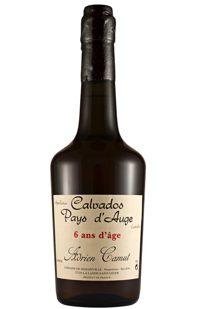 Adrian Camut 6 Ans D'age Calvados Pays d'Auge 750ml