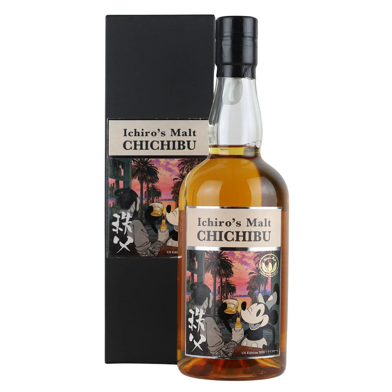 Ichiro's Malt Chichibu US Edition 2024 Single Malt Japanese Whiskey 700 ML