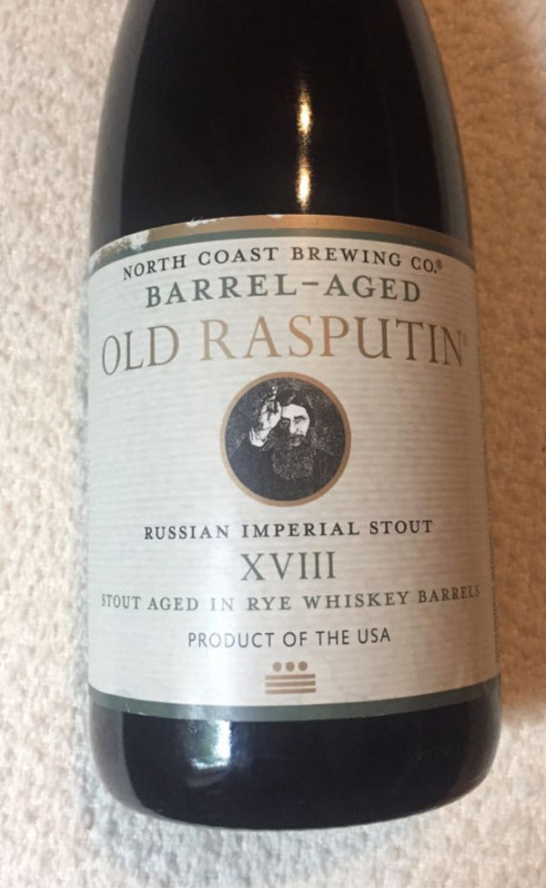 North Coast Old Rasputin XVIII Rye Barrel Aged 500ml