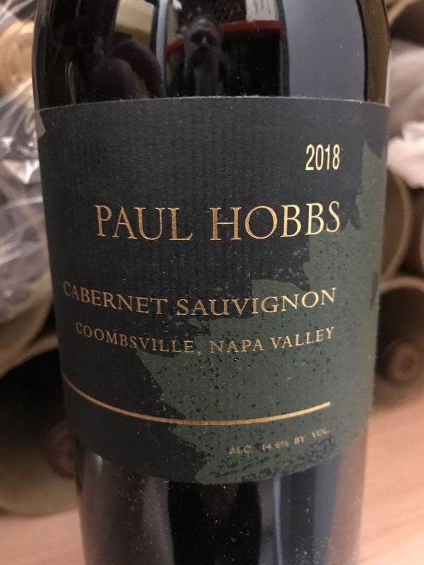 Paul Hobbs Coombsville Cabernet Sauvignon 2018 750 ML