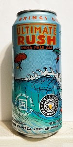 Pizza Port Ultimate Rush IPA Single 16oz can