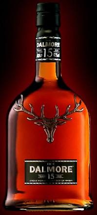 Dalmore 15 Years Highland Single Malt Scotch Whisky 750ml