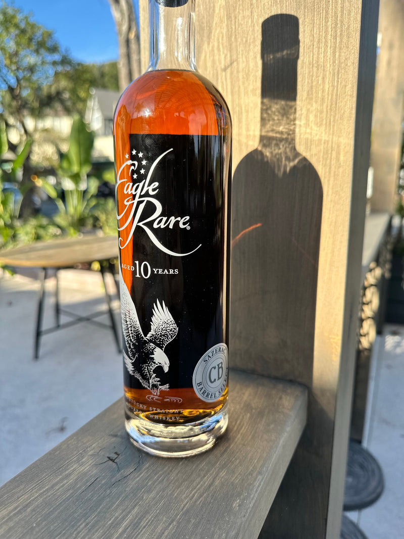 Eagle Rare 10 Year Barrel Select Bourbon Whiskey 750ml