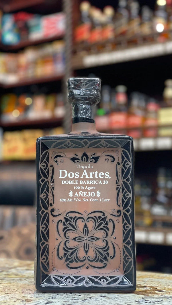 Dos Artes Doble Barrica 20 Limited Edition Añejo Tequila 1L
