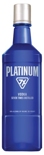 Platinum 7X Vodka 750ml