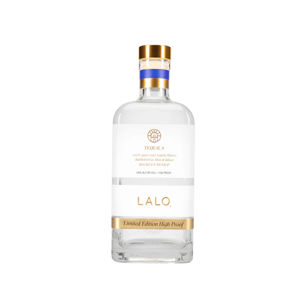 Lalo Limited Edition High Proof Blanco Tequila 750ml – Ludwig Fine