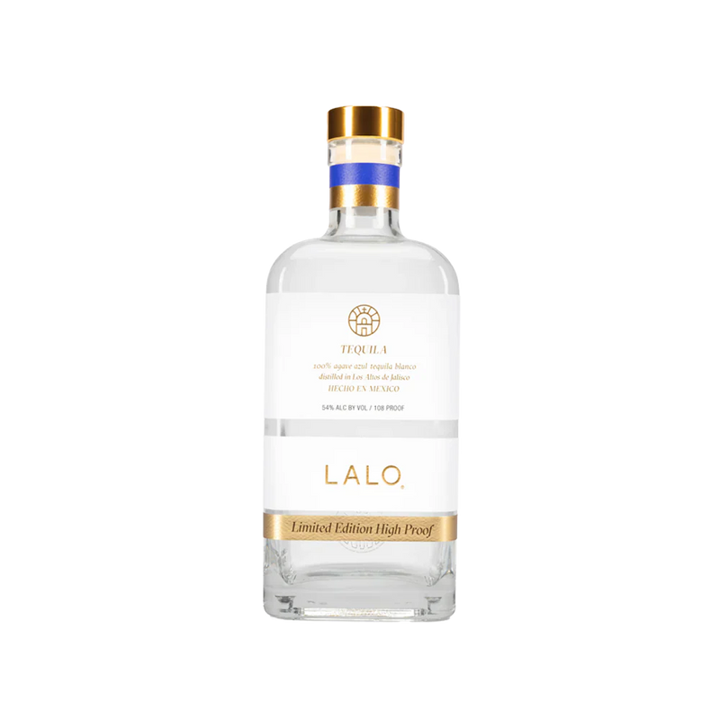 Lalo Limited Edition High Proof Blanco Tequila 750ml