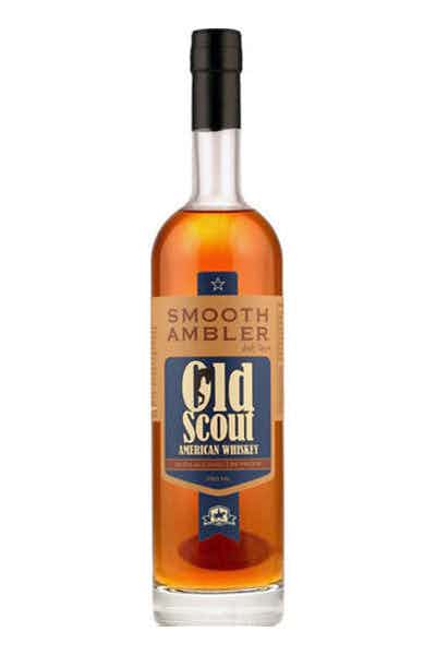 Old Scout American Whiskey Smooth Ambler 750 ml