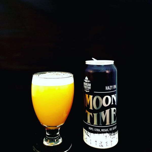 Morgan Territory Moon Time Hazy IPA 4pk 16oz Cans