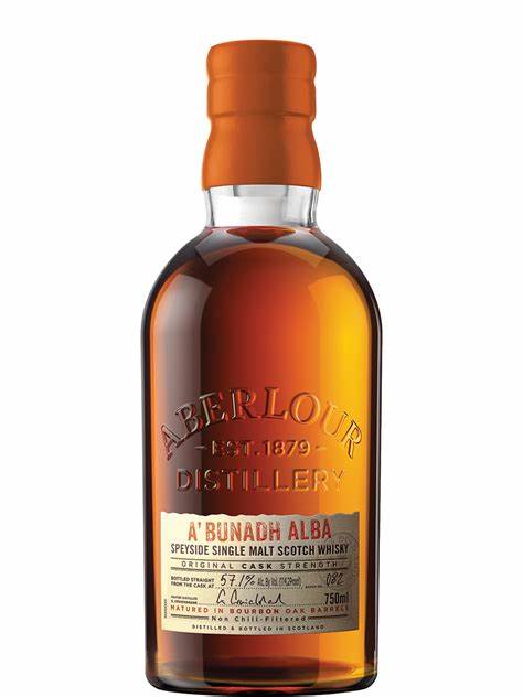 Aberlour A'Bunadh Alba Speyside Single Malt Scotch Whisky 750 ML