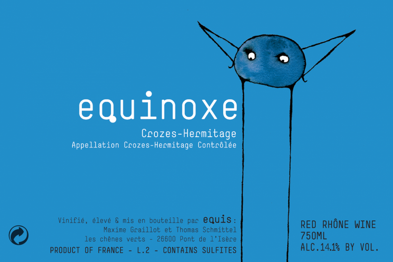 Equis Equinoxe Crozes-Hermitage Rhone 2021 750 ML