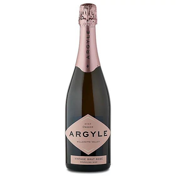 Argyle Brut Rose Sparkling Wine 2020 750 ML