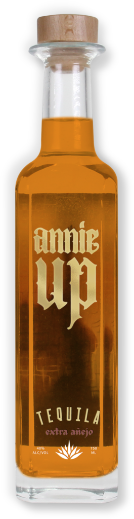 Annie Up Tequila Extra Anejo 750 ML