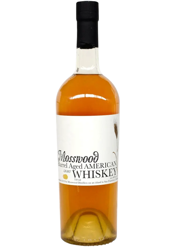 Mosswood Sour Ale Barrel Aged American Whiskey 750 ML