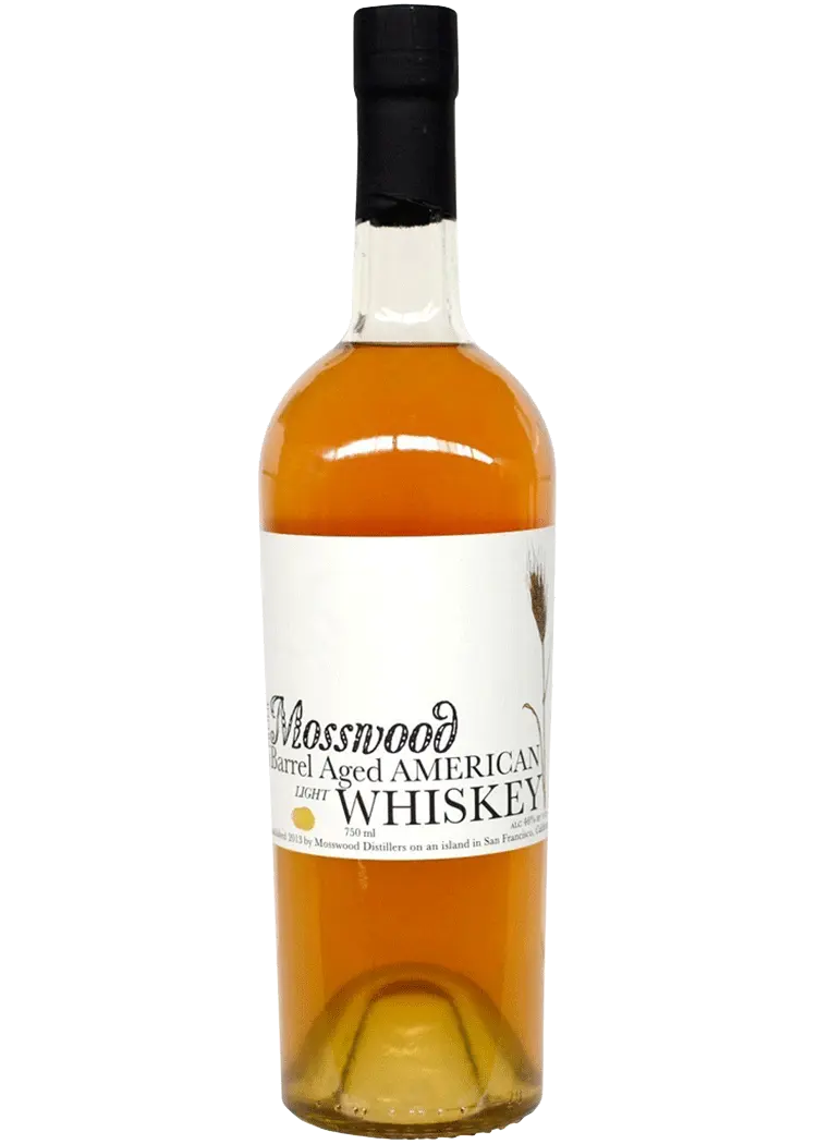 Mosswood Sour Ale Barrel Aged American Whiskey 750 ML