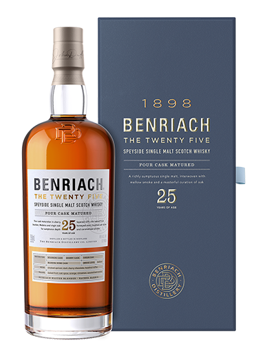 Benriach Speyside Single Malt Scotch Whisky 25 Years 700 ML