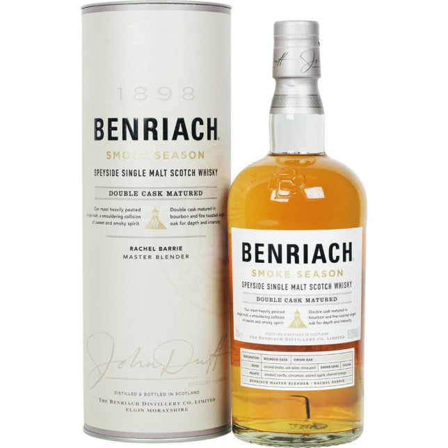 Benriach 'Smoke Season' Single Malt Scotch Whisky 750 ML