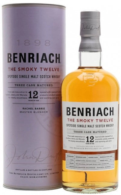 Benriach 'The Smoky Twelve' Single Malt Scotch Whisky 750 ML