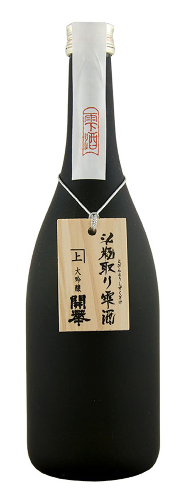 Kaika 'Tobindori Shizuku Black' Sake 720 ML