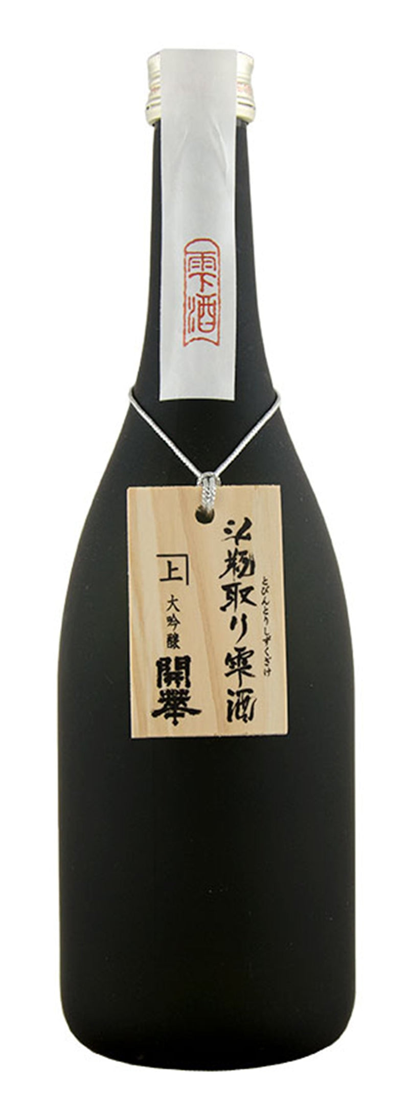 Kaika 'Tobindori Shizuku Black' Sake 720 ML