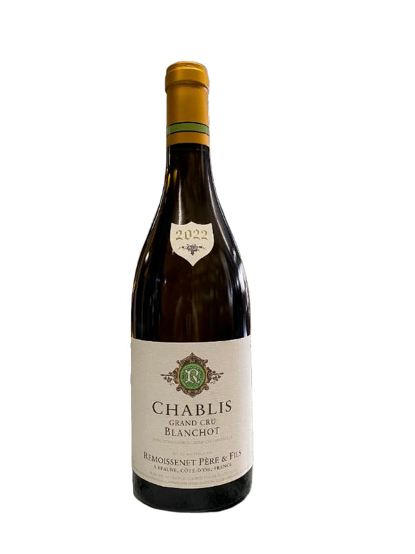 Remoissenet Pere & Fils Blanchot Grand Cru Chablis 2022 750 ML