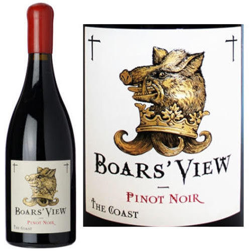 Boars' View 'The Coast' Pinot Noir 2017 750 ML