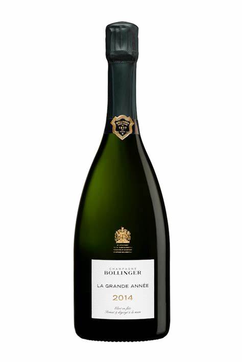 Bollinger La Grande Annee Champagne 2014 750 ML