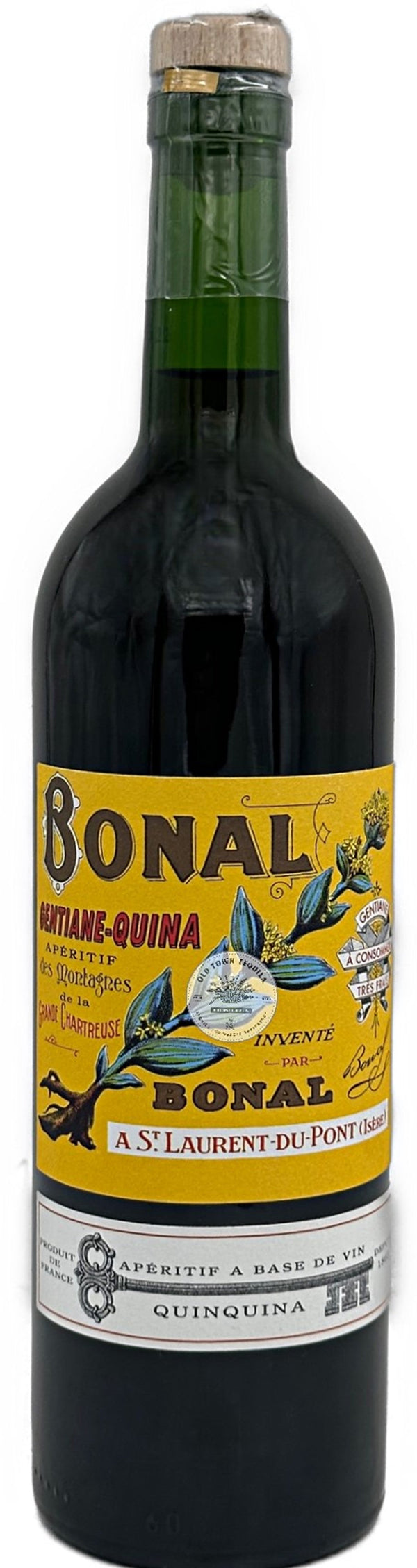 Bonal Gentiane - Quina Aperitif 750 ML