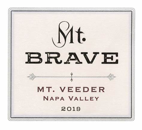 Mt. Brave Cabernet Sauvignon 2019 750 ML