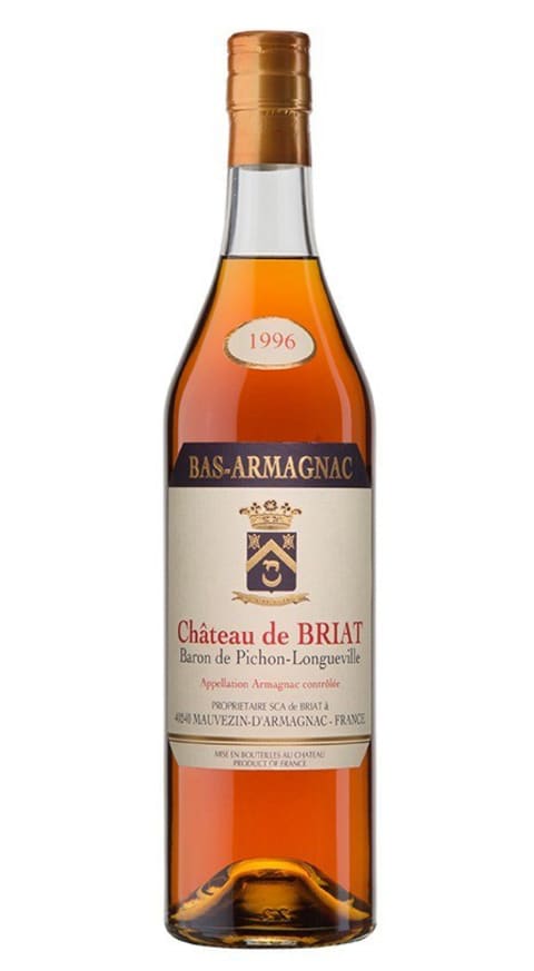 Chateau de BRIAT 'Vintage 1996' Armagnac 750 ML